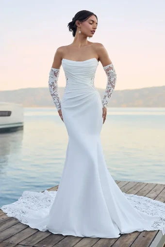 Sophia Tolli Style #Y3180 #4 Ivory thumbnail