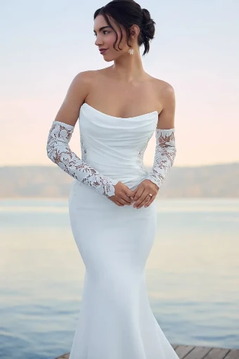 Sophia Tolli Style #Y3180 #3 Ivory thumbnail