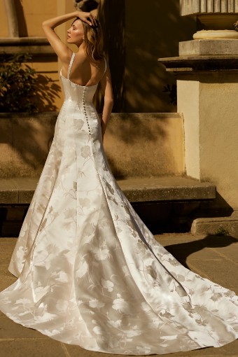 Ines Di Santo Style #Lyric-Jacquard Satin #1 default Whisper Pink thumbnail