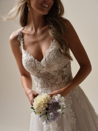 Maggie Sottero Style #MAPLE #2 Ivory thumbnail