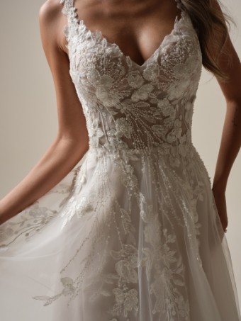 Maggie Sottero Style #MAPLE #0 default Ivory thumbnail