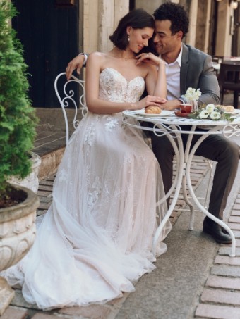 Maggie Sottero Style #JALISSA #0 default Ivory/Blush thumbnail