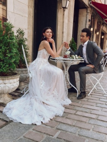 Maggie Sottero Style #JALISSA #3 Ivory/Blush thumbnail