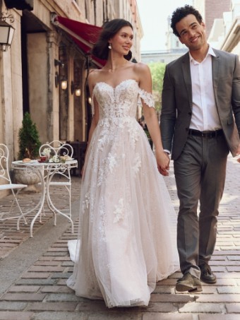 Maggie Sottero Style #JALISSA #2 Ivory/Blush thumbnail