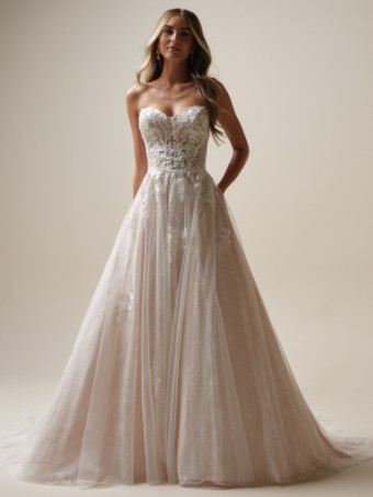 Maggie Sottero Style #JALISSA #4 default Ivory/Blush thumbnail