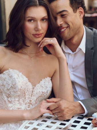 Maggie Sottero Style #JALISSA #1 Ivory/Blush thumbnail