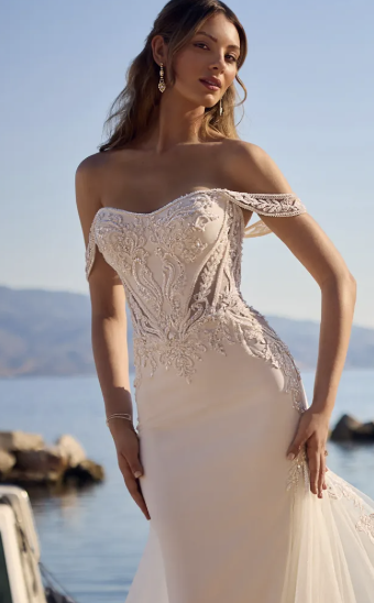 Sophia Tolli Style #ST652 #1 Ivory thumbnail