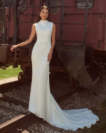 Calla Blanche Style #LP2518 Maeve #0 default Ivory thumbnail