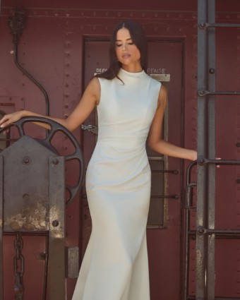 Calla Blanche Style #LP2518 Maeve #1 Ivory thumbnail