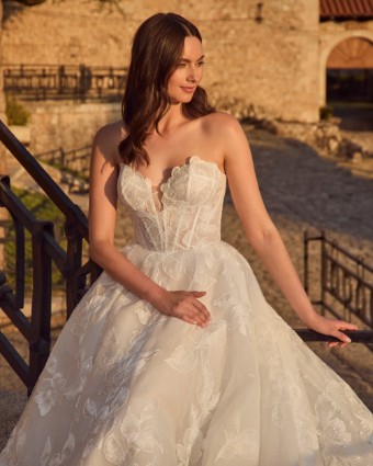 Calla Blanche Style #125101 Dalia #0 default Ivory/Nude thumbnail