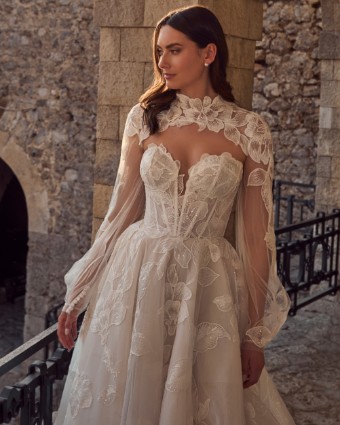 Calla Blanche Style #125101 Dalia #1 Ivory/Nude thumbnail