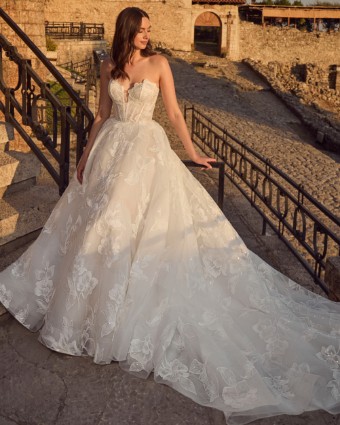 Calla Blanche Style #125101 Dalia #6 default Ivory/Nude thumbnail