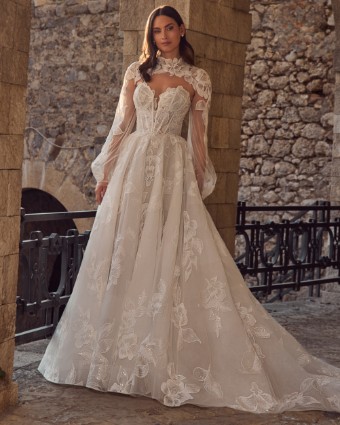 Calla Blanche Style #125101 Dalia #3 Ivory/Nude thumbnail
