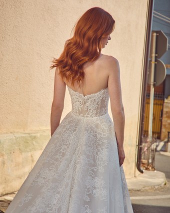 Calla Blanche Style #LA25101 Aretha #6 default Ivory/Light Nude thumbnail