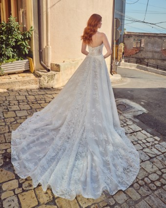 Calla Blanche Style #LA25101 Aretha #5 Ivory/Light Nude thumbnail