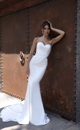Jimme Huang Style #Adeline SS-10158 #4 Ivory thumbnail