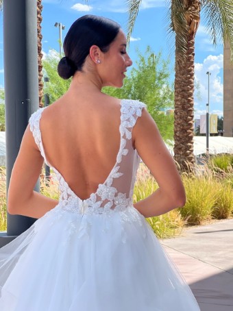 Jimme Huang Style #Arwen BG-101093 #2 default Ivory/Nude thumbnail