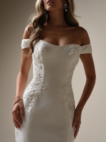 Maggie Sottero Style #LOREEN #1 Ivory thumbnail