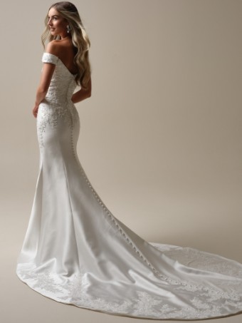 Maggie Sottero Style #LOREEN #2 Ivory thumbnail