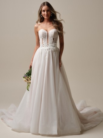 Maggie Sottero Style #ARDEN #1 Ivory/Blush thumbnail