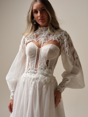 Maggie Sottero Style #ARDEN #3 Ivory/Blush thumbnail