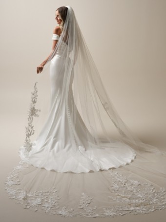 Maggie Sottero Style #LATOYA #3 Ivory thumbnail