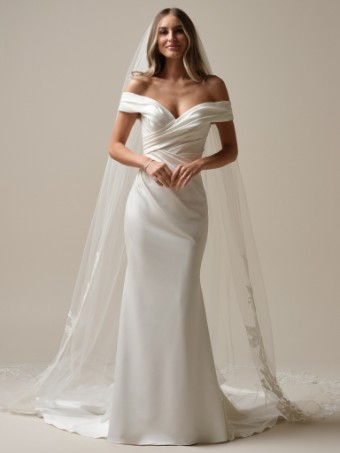Maggie Sottero Style #LATOYA #2 Ivory thumbnail