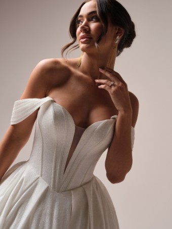 Maggie Sottero Style #Derrick Royale #3 default Champagne thumbnail