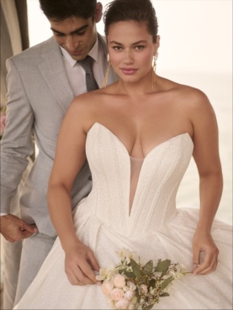 Maggie Sottero Style #Derrick Royale #0 default Champagne thumbnail