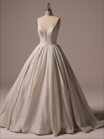 Maggie Sottero Style #Derrick Royale #1 Champagne thumbnail