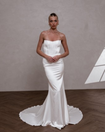 Made with Love Bridal Style #Rhode Satin #0 default Ivory thumbnail