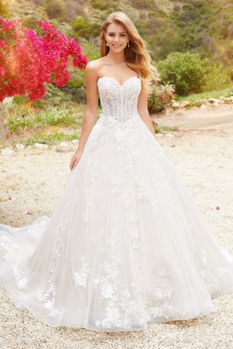 Mon Cheri Style #120246W #0 default Ivory/Light Petal thumbnail
