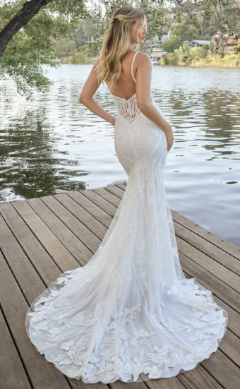 Casablanca  Bridal Style #BL462FB #2 default Sand/Ivory/Nude thumbnail