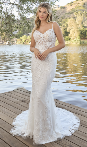 Casablanca  Bridal Style #BL462FB #1 Sand/Ivory/Nude thumbnail