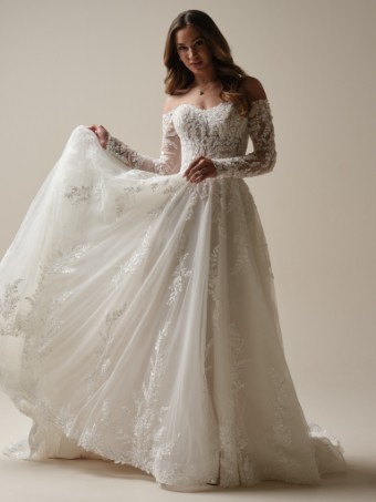 Maggie Sottero Style #RITA #0 default Ivory thumbnail