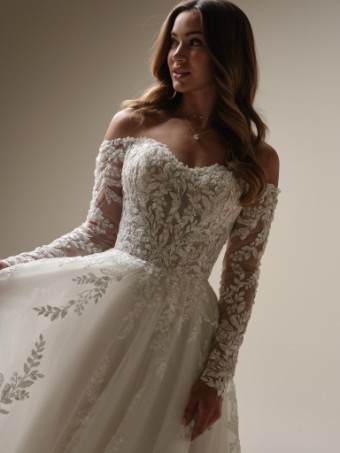 Maggie Sottero Style #RITA #1 Ivory thumbnail