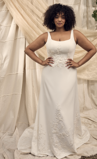 Casablanca  Bridal Style #BL463-2C #0 default Ivory/Ivory thumbnail