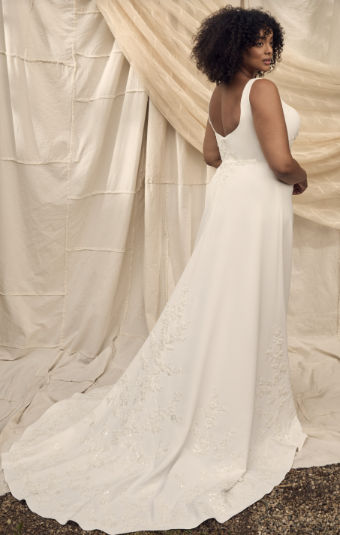 Casablanca  Bridal Style #BL463-2C #2 default Ivory/Ivory thumbnail