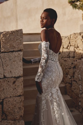 Justin Alexander Style #66369 #1 Ivory/Latte/Nude thumbnail