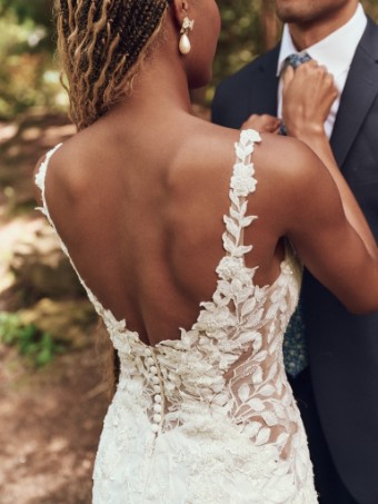 Maggie Sottero Style #KEEGAN #3 Ivory thumbnail
