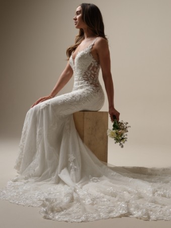 Maggie Sottero Style #KEEGAN #4 default Ivory thumbnail