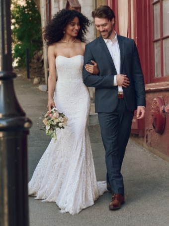 Maggie Sottero Style #BERKELEY #0 default Ivory over Pearl (gown with Natural Illusion) thumbnail