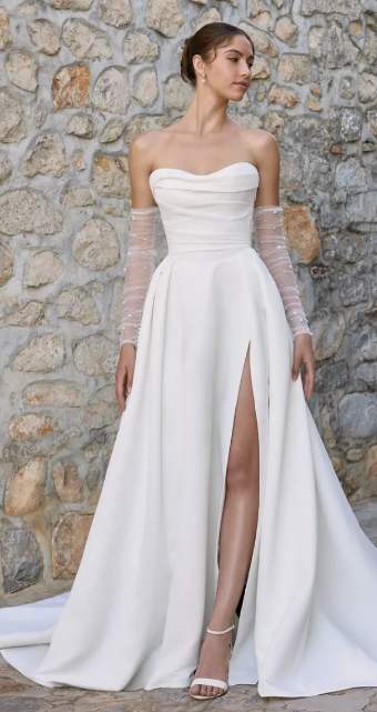 Sophia Tolli Style #Y3187 #0 default Ivory thumbnail