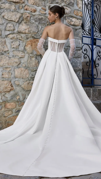 Sophia Tolli Style #Y3187 #1 Ivory thumbnail