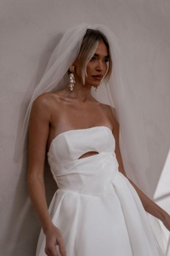 Made with Love Bridal Style #Sloane #1 Ivory thumbnail