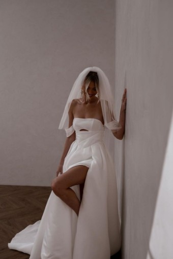 Made with Love Bridal Style #Sloane #3 default Ivory thumbnail