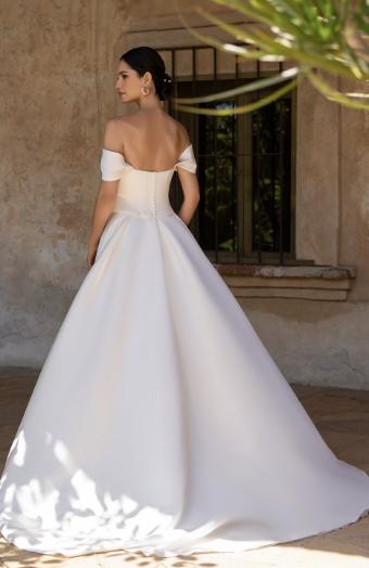 Moonlight Bridal Style #T168 #1 Ivory thumbnail