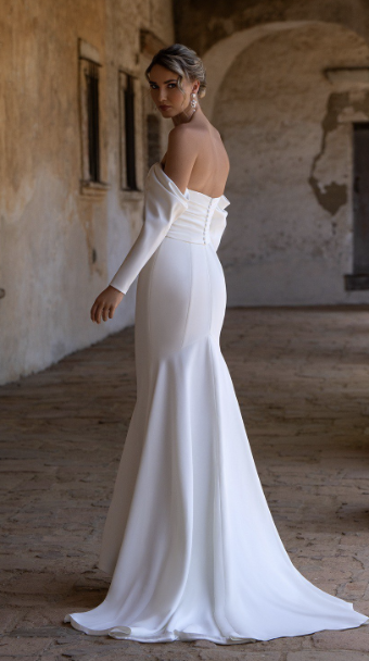 Moonlight Bridal Style #T173 #1 Ivory thumbnail