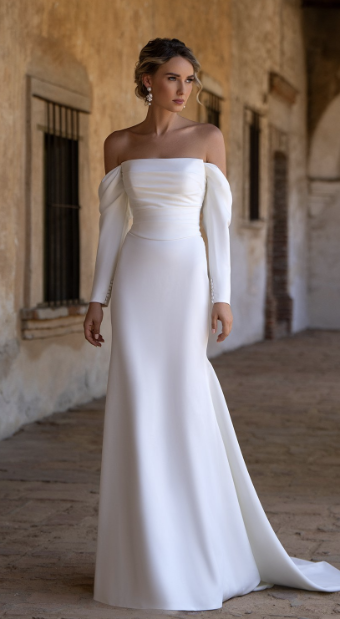 Moonlight Bridal Style #T173 #0 default Ivory thumbnail