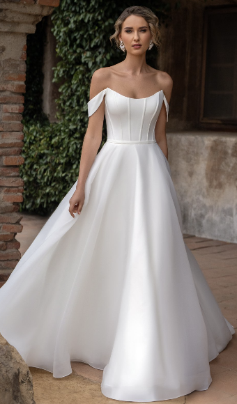 Moonlight Bridal Style #T174 #2 default Ivory thumbnail